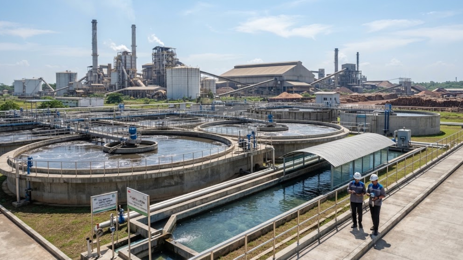 Sektor dengan Risiko Lingkungan yang Kompleks Industri pengolahan kayu dan pulp & paper termasuk sektor dengan kompleksitas regulasi lingkungan yang tinggi di Indonesia. Selain menghasilkan limbah cair dengan beban pencemar organik yang besar, sektor ini juga menghadapi tuntutan legalitas bahan baku, kewajiban pemantauan emisi berkelanjutan, hingga tekanan pasar ekspor yang semakin ketat terhadap isu deforestasi dan keberlanjutan. Bagi pelaku usaha, strategi kepatuhan lingkungan yang menyeluruh bukan lagi sekadar kewajiban administratif, melainkan syarat mutlak keberlangsungan bisnis baik di pasar domestik maupun global. 1. Legalitas Bahan Baku Kayu melalui SVLK Sebelum bicara soal limbah dan emisi, kepatuhan industri kayu dimulai dari hulu: legalitas bahan baku. Sistem Verifikasi Legalitas Kayu (SVLK) bersifat wajib bagi seluruh pelaku usaha hutan dan industri pengolahan kayu di Indonesia, baik skala kecil, menengah, maupun besar, untuk keperluan ekspor maupun pasar lokal. SVLK tidak hanya memverifikasi legalitas asal-usul kayu, tetapi juga mencakup kepatuhan terhadap izin usaha pemanfaatan hasil hutan kayu (IUPHHK), dokumen AMDAL, serta praktik tata kelola hutan yang baik. Sertifikat SVLK diakui melalui perjanjian kemitraan sukarela (VPA) dengan Uni Eropa, sehingga produk kayu bersertifikat SVLK dari Indonesia dapat masuk ke pasar Eropa tanpa memerlukan uji tuntas tambahan dari importir—sebuah keuntungan kompetitif yang signifikan dibanding negara pesaing. Perusahaan yang memasok bahan baku dari pihak ketiga juga wajib memastikan pemasoknya telah bersertifikat SVLK dan setiap pengiriman kayu dilengkapi Surat Keterangan Sahnya Hasil Hutan Kayu (SKSHHK). Perlu dicatat, pada tahun 2025 muncul wacana dari sebagian kalangan pengusaha untuk melonggarkan kewajiban dokumen V-Legal, khususnya untuk tujuan ekspor yang tidak mensyaratkannya. Perkembangan kebijakan ini penting untuk terus dipantau, karena pelemahan sistem verifikasi berpotensi menurunkan kredibilitas produk kayu nasional di pasar internasional. 2. Baku Mutu Air Limbah: Tantangan Khas Pulp & Paper Limbah cair industri pulp dan kertas dikenal memiliki beban pencemar organik yang tinggi, terutama pada parameter BOD, COD, TSS, dan pH, yang berasal dari serat halus dan senyawa organik hasil proses pulping maupun bahan aditif kertas. Semakin tertutup sistem sirkulasi air pada pabrik, semakin tinggi pula konsentrasi bahan terlarut maupun tersuspensi yang perlu diolah sebelum dibuang ke badan air. Pemerintah terus memperbarui regulasi baku mutu air limbah sektoral—terlihat dari terbitnya Permen LH baru pada 2025 untuk sektor tekstil dan limbah domestik—yang menunjukkan tren pengetatan baku mutu di berbagai sektor industri, termasuk kemungkinan pembaruan lanjutan untuk sektor pulp dan kertas. Karena itu, perusahaan perlu memastikan sistem pengolahan air limbah (IPAL) mereka, baik melalui unit biologis aerobik (activated sludge) maupun anaerobik, dirancang dengan kapasitas yang memadai untuk mengantisipasi pengetatan baku mutu di masa depan, bukan sekadar memenuhi standar minimum yang berlaku saat ini. 3. Kewajiban Pemantauan Emisi dan Limbah Berkelanjutan (CEMS & SPARING) Industri pulp dan kertas termasuk dalam daftar sektor yang diwajibkan menerapkan Sistem Informasi Pemantauan Emisi secara terus-menerus (Continuous Emission Monitoring System/CEMS) sesuai PermenLHK No. 13 Tahun 2021, bersama sektor lain seperti peleburan besi-baja, semen, dan pembangkit listrik tenaga termal. Selain itu, sejumlah industri termasuk pulp dan kertas juga diwajibkan melaporkan lepasan air limbahnya secara kontinu melalui sistem SPARING (Sistem Pemantauan Kualitas Air Limbah secara Terus Menerus dan Dalam Jaringan) milik KLHK. Kewajiban pelaporan real-time ini menuntut perusahaan berinvestasi pada perangkat sensor yang terkalibrasi dengan baik dan terintegrasi dengan sistem pelaporan pemerintah, karena data yang tidak konsisten dapat memicu pemeriksaan lebih lanjut dari otoritas lingkungan. 4. Perizinan Berusaha Terpadu melalui OSS Sejak reformasi perizinan berbasis risiko, industri pengolahan kayu dan pulp & paper wajib mengurus perizinan berusaha melalui sistem OSS (Online Single Submission), dilengkapi dengan Perizinan Berusaha untuk Menunjang Kegiatan Usaha (PB-UMKU) sesuai kebutuhan operasional, termasuk perizinan lingkungan dan sertifikasi produk di sektor perindustrian. Lokasi usaha pada dasarnya diwajibkan berada di kawasan industri, meski terdapat pengecualian bagi industri besar tertentu yang memperoleh surat keterangan khusus dari instansi berwenang sesuai ketentuan PP 28/2025. 5. Pengelolaan Limbah B3 dan Sisa Produksi Selain limbah cair, proses produksi pulp dan kertas juga menghasilkan sisa bahan kimia dari proses pemutihan (bleaching) dan lumpur hasil pengolahan air limbah (sludge) yang berpotensi masuk kategori limbah B3. Pengelolaannya harus mengikuti ketentuan penyimpanan, pengangkutan, dan pemanfaatan limbah B3 sesuai regulasi yang berlaku, lengkap dengan dokumen manifes elektronik untuk menjamin ketertelusuran hingga ke pihak pengolah akhir yang berizin. 6. Sertifikasi Sukarela sebagai Nilai Tambah Kompetitif Di luar kewajiban legal seperti SVLK, banyak perusahaan pengolahan kayu dan pulp & paper kelas dunia juga mengejar sertifikasi sukarela seperti FSC (Forest Stewardship Council) untuk memperkuat citra keberlanjutan di mata pembeli internasional. Meskipun bersifat sukarela, sertifikasi ini semakin menjadi syarat tidak tertulis bagi buyer global yang semakin ketat menerapkan kebijakan rantai pasok bebas deforestasi. 7. Menyusun Strategi Kepatuhan yang Terintegrasi Mengingat kompleksitas regulasi yang melibatkan banyak instansi—mulai dari KLHK, Kementerian Perdagangan, hingga Kementerian Perindustrian—perusahaan disarankan menyusun peta kepatuhan (compliance roadmap) yang mengintegrasikan seluruh kewajiban di atas ke dalam satu sistem manajemen lingkungan. Langkah ini mencakup audit berkala terhadap IPAL dan sistem pemantauan emisi, pembaruan dokumen legalitas kayu secara berkelanjutan, hingga simulasi kesiapan menghadapi audit PROPER maupun pemeriksaan mendadak dari Dinas Lingkungan Hidup setempat. Pendekatan proaktif semacam ini jauh lebih efisien dibanding menunggu sanksi administratif atau penghentian operasional akibat ketidakpatuhan, yang dampaknya bisa jauh lebih besar dari biaya investasi kepatuhan itu sendiri. 📞 Hubungi Kami Segera untuk Konsultasi Perizinan Lingkungan & Kepatuhan Industri Kayu/Pulp & Paper: 🌐 Website: www.bimashabartum.co.id 📧 Email: admin.palembang@bimashabartum.co.id 📱 WhatsApp: +62823-7472-2113
