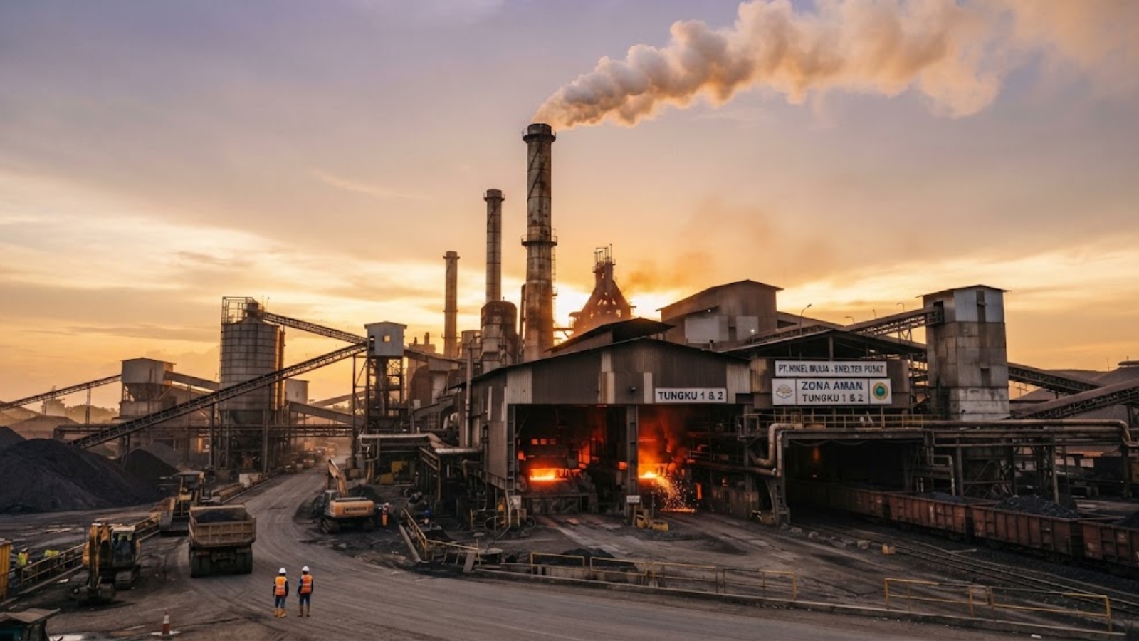 # Perizinan dan Dokumen Lingkungan yang Wajib Dimiliki oleh Perusahaan Smelter Nikel/Logam **Meta Description:** Daftar lengkap perizinan dan dokumen lingkungan wajib smelter nikel/logam: AMDAL, Pertek emisi-air limbah, hingga pembatasan investasi PP 28/2025. --- ## Industri Bernilai Tinggi dengan Beban Kepatuhan yang Setara Hilirisasi mineral, khususnya nikel, menjadi salah satu pilar strategi ekonomi Indonesia dalam beberapa tahun terakhir. Namun di balik nilai investasi yang mencapai triliunan rupiah, industri smelter menghadapi salah satu beban kepatuhan lingkungan paling kompleks dibanding sektor manufaktur lain, karena proses peleburan bijih logam pada suhu tinggi menghasilkan emisi gas, partikulat, serta limbah padat dan cair dalam volume besar yang berpotensi mencemari lingkungan sekitar bila tidak dikelola sesuai standar. ## Dasar Perizinan Usaha Sektor Pertambangan dan Pengolahan Mineral Sebelum bicara dokumen lingkungan, perusahaan smelter perlu memastikan legalitas usaha di sektor pertambangan dan industri terpenuhi, meliputi Izin Usaha Pertambangan (IUP) atau Izin Usaha Pertambangan Khusus (IUPK) bila terintegrasi dengan tambang, Izin Usaha Industri (IUI) untuk kegiatan pengolahan dan pemurnian, Rencana Kerja dan Anggaran Biaya (RKAB) tahunan, serta sertifikasi Clear and Clean (CNC) yang menjadi syarat legalitas lahan dan administrasi pertambangan. ## Perkembangan Penting: Pembatasan Investasi Smelter Baru Perkembangan regulasi yang perlu diketahui pelaku usaha di sektor ini adalah terbitnya PP No. 28 Tahun 2025 tentang Penyelenggaraan Perizinan Berusaha Berbasis Risiko, yang salah satu poinnya membatasi penerbitan IUI baru untuk smelter nikel yang hanya menghasilkan produk antara seperti NPI (Nickel Pig Iron), FeNi (Ferronickel), nickel matte, dan MHP (Mixed Hydroxide Precipitate). Kebijakan ini mendorong investasi baru untuk bergerak lebih jauh ke arah hilir, seperti produksi nickel sulphate, nickel electrolytic, hingga komponen baterai kendaraan listrik. Bagi calon investor smelter, ini berarti perencanaan lini produksi perlu mempertimbangkan arah kebijakan hilirisasi lanjutan sejak tahap studi kelayakan, bukan hanya mengejar kapasitas produk antara semata. ## Dokumen Lingkungan Wajib: AMDAL sebagai Keharusan Mengingat skala operasi dan potensi dampak lingkungan yang tinggi, kegiatan smelter nikel/logam hampir selalu masuk kategori wajib Analisis Mengenai Dampak Lingkungan Hidup (AMDAL), bukan sekadar UKL-UPL. Dokumen AMDAL menjadi syarat mutlak sebelum konstruksi fisik smelter dimulai, mencakup kajian dampak terhadap kualitas udara, air, tanah, kebisingan, hingga aspek sosial-ekonomi masyarakat sekitar. Sayangnya, tidak sedikit kasus di lapangan menunjukkan pembangunan smelter yang telah berjalan mendahului penerbitan AMDAL, yang berujung pada protes masyarakat, sorotan media, dan risiko hukum yang jauh lebih besar dibanding biaya penyusunan dokumen di awal. ## Persetujuan Teknis (Pertek) yang Relevan bagi Smelter ### Pertek Pemenuhan Baku Mutu Emisi Proses peleburan menghasilkan emisi gas seperti sulfur dioksida (SO2), nitrogen oksida (NOx), partikulat, dan opasitas yang harus dikendalikan menggunakan teknologi seperti elektrofilter atau scrubber. Baku mutu emisi smelter umumnya merujuk pada PermenLHK No. 4 Tahun 2014, dengan ambang batas yang bervariasi tergantung parameter—misalnya SO2 dengan baku mutu di kisaran 700 mg/Nm³ dan partikulat di kisaran 150 mg/Nm³, tergantung jenis proses peleburan yang digunakan. Setiap titik pelepasan emisi (cerobong) wajib diinventarisasi dan dilengkapi Pertek Emisi tersendiri sebelum beroperasi. ### Pertek Pemenuhan Baku Mutu Air Limbah Proses pendinginan, pencucian, maupun sistem granulasi slag pada smelter menghasilkan air limbah yang perlu diolah sebelum dibuang atau dimanfaatkan kembali. Pertek air limbah memastikan sistem pengolahan yang direncanakan mampu memenuhi baku mutu sebelum dibuang ke badan air permukaan atau dimanfaatkan untuk keperluan internal pabrik. ### Rintek dan Pengelolaan Limbah B3 Smelter menghasilkan limbah B3 dalam berbagai bentuk, termasuk debu hasil penangkapan sistem pengendali emisi (fly ash/dust collector), oli bekas peralatan berat, serta sebagian jenis slag yang tergolong limbah B3 tergantung karakteristiknya. Fasilitas penyimpanan sementara limbah B3 ini wajib memiliki dokumen Rincian Teknis (Rintek) yang terintegrasi ke dalam Persetujuan Lingkungan perusahaan. ## Pengelolaan Limbah Padat Khas Smelter: Slag dan Tailing Salah satu tantangan terbesar smelter adalah volume slag (terak) hasil peleburan yang jumlahnya bisa mencapai proporsi besar dari total bijih yang diolah. Slag yang tidak tergolong limbah B3 berpotensi dimanfaatkan sebagai bahan baku alternatif industri konstruksi, seperti campuran material jalan atau bahan baku semen, sehingga tidak seluruhnya berakhir sebagai limbah yang ditimbun. Namun demikian, karakterisasi slag perlu dilakukan secara berkala melalui uji Toxicity Characteristic Leaching Procedure (TCLP) untuk memastikan klasifikasinya tetap sesuai dan aman dimanfaatkan. ## Pemantauan Kualitas Udara Ambien di Sekitar Fasilitas Selain pemantauan emisi pada sumber (cerobong), perusahaan smelter juga wajib memantau kualitas udara ambien di sekitar fasilitas dan permukiman terdekat, mencakup parameter SO2, NO2, CO, PM10, dan PM2.5 sesuai baku mutu dalam PP No. 22 Tahun 2021 Lampiran VII. Pemantauan ini penting mengingat partikel halus (PM2.5) dari proses peleburan berpotensi menembus saluran pernapasan pekerja maupun masyarakat sekitar bila tidak dikendalikan dengan baik. ## Dokumen Tambahan yang Sering Terlewat Selain dokumen inti di atas, beberapa perizinan tambahan yang relevan bagi smelter meliputi Analisis Dampak Lalu Lintas (Andalalin) mengingat tingginya mobilisasi kendaraan pengangkut bahan baku dan produk, izin pemanfaatan air permukaan bila smelter menggunakan sumber air sungai untuk proses produksi, serta Persetujuan Kesesuaian Kegiatan Pemanfaatan Ruang Laut (PKKPRL) bila fasilitas smelter dan pelabuhan khususnya berlokasi di kawasan pesisir. ## Menghindari Risiko Operasional Tanpa Kelengkapan Dokumen Kasus-kasus smelter yang beroperasi mendahului kelengkapan dokumen lingkungan menunjukkan pola risiko yang serupa: protes masyarakat sekitar, sorotan investigasi media maupun organisasi lingkungan, hingga potensi penghentian operasional sementara oleh otoritas berwenang—yang pada akhirnya jauh lebih merugikan secara finansial dan reputasi dibanding investasi awal untuk menyusun dokumen secara lengkap dan tepat waktu. Mengingat kompleksitas dan saling keterkaitan antar dokumen pada sektor ini, pendampingan konsultan yang memahami karakteristik teknis industri peleburan logam menjadi kunci untuk memastikan seluruh kelengkapan dokumen dapat diperoleh secara efisien tanpa mengorbankan kepatuhan. --- 📞 **Hubungi Kami Segera untuk Konsultasi Perizinan Lingkungan & Dokumen Lengkap Smelter Nikel/Logam:** 🌐 Website: [www.bimashabartum.co.id](https://www.bimashabartum.co.id) 📧 Email: admin.palembang@bimashabartum.co.id 📱 WhatsApp: +62823-7472-2113 --- ## Ide Prompt Generative AI (untuk Ilustrasi Artikel) 1. "Fotografi realistis fasilitas smelter nikel dengan cerobong tinggi dan tungku peleburan, langit sore, gaya dokumentasi industri berat" 2. "Infografis alur dokumen perizinan smelter dari IUP hingga Pertek dan AMDAL, gaya flat design biru-oranye industri" 3. "Foto tumpukan slag nikel yang telah didinginkan siap dimanfaatkan sebagai material konstruksi, gaya fotografi industri realistis" 4. "Ilustrasi teknis sistem pengendali emisi elektrofilter dan scrubber pada cerobong smelter, gaya diagram teknik dengan label" 5. "Foto petugas lapangan mengenakan APD lengkap memantau kualitas udara di sekitar area smelter, gaya jurnalistik industri"