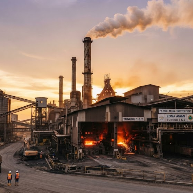 # Perizinan dan Dokumen Lingkungan yang Wajib Dimiliki oleh Perusahaan Smelter Nikel/Logam **Meta Description:** Daftar lengkap perizinan dan dokumen lingkungan wajib smelter nikel/logam: AMDAL, Pertek emisi-air limbah, hingga pembatasan investasi PP 28/2025. --- ## Industri Bernilai Tinggi dengan Beban Kepatuhan yang Setara Hilirisasi mineral, khususnya nikel, menjadi salah satu pilar strategi ekonomi Indonesia dalam beberapa tahun terakhir. Namun di balik nilai investasi yang mencapai triliunan rupiah, industri smelter menghadapi salah satu beban kepatuhan lingkungan paling kompleks dibanding sektor manufaktur lain, karena proses peleburan bijih logam pada suhu tinggi menghasilkan emisi gas, partikulat, serta limbah padat dan cair dalam volume besar yang berpotensi mencemari lingkungan sekitar bila tidak dikelola sesuai standar. ## Dasar Perizinan Usaha Sektor Pertambangan dan Pengolahan Mineral Sebelum bicara dokumen lingkungan, perusahaan smelter perlu memastikan legalitas usaha di sektor pertambangan dan industri terpenuhi, meliputi Izin Usaha Pertambangan (IUP) atau Izin Usaha Pertambangan Khusus (IUPK) bila terintegrasi dengan tambang, Izin Usaha Industri (IUI) untuk kegiatan pengolahan dan pemurnian, Rencana Kerja dan Anggaran Biaya (RKAB) tahunan, serta sertifikasi Clear and Clean (CNC) yang menjadi syarat legalitas lahan dan administrasi pertambangan. ## Perkembangan Penting: Pembatasan Investasi Smelter Baru Perkembangan regulasi yang perlu diketahui pelaku usaha di sektor ini adalah terbitnya PP No. 28 Tahun 2025 tentang Penyelenggaraan Perizinan Berusaha Berbasis Risiko, yang salah satu poinnya membatasi penerbitan IUI baru untuk smelter nikel yang hanya menghasilkan produk antara seperti NPI (Nickel Pig Iron), FeNi (Ferronickel), nickel matte, dan MHP (Mixed Hydroxide Precipitate). Kebijakan ini mendorong investasi baru untuk bergerak lebih jauh ke arah hilir, seperti produksi nickel sulphate, nickel electrolytic, hingga komponen baterai kendaraan listrik. Bagi calon investor smelter, ini berarti perencanaan lini produksi perlu mempertimbangkan arah kebijakan hilirisasi lanjutan sejak tahap studi kelayakan, bukan hanya mengejar kapasitas produk antara semata. ## Dokumen Lingkungan Wajib: AMDAL sebagai Keharusan Mengingat skala operasi dan potensi dampak lingkungan yang tinggi, kegiatan smelter nikel/logam hampir selalu masuk kategori wajib Analisis Mengenai Dampak Lingkungan Hidup (AMDAL), bukan sekadar UKL-UPL. Dokumen AMDAL menjadi syarat mutlak sebelum konstruksi fisik smelter dimulai, mencakup kajian dampak terhadap kualitas udara, air, tanah, kebisingan, hingga aspek sosial-ekonomi masyarakat sekitar. Sayangnya, tidak sedikit kasus di lapangan menunjukkan pembangunan smelter yang telah berjalan mendahului penerbitan AMDAL, yang berujung pada protes masyarakat, sorotan media, dan risiko hukum yang jauh lebih besar dibanding biaya penyusunan dokumen di awal. ## Persetujuan Teknis (Pertek) yang Relevan bagi Smelter ### Pertek Pemenuhan Baku Mutu Emisi Proses peleburan menghasilkan emisi gas seperti sulfur dioksida (SO2), nitrogen oksida (NOx), partikulat, dan opasitas yang harus dikendalikan menggunakan teknologi seperti elektrofilter atau scrubber. Baku mutu emisi smelter umumnya merujuk pada PermenLHK No. 4 Tahun 2014, dengan ambang batas yang bervariasi tergantung parameter—misalnya SO2 dengan baku mutu di kisaran 700 mg/Nm³ dan partikulat di kisaran 150 mg/Nm³, tergantung jenis proses peleburan yang digunakan. Setiap titik pelepasan emisi (cerobong) wajib diinventarisasi dan dilengkapi Pertek Emisi tersendiri sebelum beroperasi. ### Pertek Pemenuhan Baku Mutu Air Limbah Proses pendinginan, pencucian, maupun sistem granulasi slag pada smelter menghasilkan air limbah yang perlu diolah sebelum dibuang atau dimanfaatkan kembali. Pertek air limbah memastikan sistem pengolahan yang direncanakan mampu memenuhi baku mutu sebelum dibuang ke badan air permukaan atau dimanfaatkan untuk keperluan internal pabrik. ### Rintek dan Pengelolaan Limbah B3 Smelter menghasilkan limbah B3 dalam berbagai bentuk, termasuk debu hasil penangkapan sistem pengendali emisi (fly ash/dust collector), oli bekas peralatan berat, serta sebagian jenis slag yang tergolong limbah B3 tergantung karakteristiknya. Fasilitas penyimpanan sementara limbah B3 ini wajib memiliki dokumen Rincian Teknis (Rintek) yang terintegrasi ke dalam Persetujuan Lingkungan perusahaan. ## Pengelolaan Limbah Padat Khas Smelter: Slag dan Tailing Salah satu tantangan terbesar smelter adalah volume slag (terak) hasil peleburan yang jumlahnya bisa mencapai proporsi besar dari total bijih yang diolah. Slag yang tidak tergolong limbah B3 berpotensi dimanfaatkan sebagai bahan baku alternatif industri konstruksi, seperti campuran material jalan atau bahan baku semen, sehingga tidak seluruhnya berakhir sebagai limbah yang ditimbun. Namun demikian, karakterisasi slag perlu dilakukan secara berkala melalui uji Toxicity Characteristic Leaching Procedure (TCLP) untuk memastikan klasifikasinya tetap sesuai dan aman dimanfaatkan. ## Pemantauan Kualitas Udara Ambien di Sekitar Fasilitas Selain pemantauan emisi pada sumber (cerobong), perusahaan smelter juga wajib memantau kualitas udara ambien di sekitar fasilitas dan permukiman terdekat, mencakup parameter SO2, NO2, CO, PM10, dan PM2.5 sesuai baku mutu dalam PP No. 22 Tahun 2021 Lampiran VII. Pemantauan ini penting mengingat partikel halus (PM2.5) dari proses peleburan berpotensi menembus saluran pernapasan pekerja maupun masyarakat sekitar bila tidak dikendalikan dengan baik. ## Dokumen Tambahan yang Sering Terlewat Selain dokumen inti di atas, beberapa perizinan tambahan yang relevan bagi smelter meliputi Analisis Dampak Lalu Lintas (Andalalin) mengingat tingginya mobilisasi kendaraan pengangkut bahan baku dan produk, izin pemanfaatan air permukaan bila smelter menggunakan sumber air sungai untuk proses produksi, serta Persetujuan Kesesuaian Kegiatan Pemanfaatan Ruang Laut (PKKPRL) bila fasilitas smelter dan pelabuhan khususnya berlokasi di kawasan pesisir. ## Menghindari Risiko Operasional Tanpa Kelengkapan Dokumen Kasus-kasus smelter yang beroperasi mendahului kelengkapan dokumen lingkungan menunjukkan pola risiko yang serupa: protes masyarakat sekitar, sorotan investigasi media maupun organisasi lingkungan, hingga potensi penghentian operasional sementara oleh otoritas berwenang—yang pada akhirnya jauh lebih merugikan secara finansial dan reputasi dibanding investasi awal untuk menyusun dokumen secara lengkap dan tepat waktu. Mengingat kompleksitas dan saling keterkaitan antar dokumen pada sektor ini, pendampingan konsultan yang memahami karakteristik teknis industri peleburan logam menjadi kunci untuk memastikan seluruh kelengkapan dokumen dapat diperoleh secara efisien tanpa mengorbankan kepatuhan. --- 📞 **Hubungi Kami Segera untuk Konsultasi Perizinan Lingkungan & Dokumen Lengkap Smelter Nikel/Logam:** 🌐 Website: [www.bimashabartum.co.id](https://www.bimashabartum.co.id) 📧 Email: admin.palembang@bimashabartum.co.id 📱 WhatsApp: +62823-7472-2113 --- ## Ide Prompt Generative AI (untuk Ilustrasi Artikel) 1. "Fotografi realistis fasilitas smelter nikel dengan cerobong tinggi dan tungku peleburan, langit sore, gaya dokumentasi industri berat" 2. "Infografis alur dokumen perizinan smelter dari IUP hingga Pertek dan AMDAL, gaya flat design biru-oranye industri" 3. "Foto tumpukan slag nikel yang telah didinginkan siap dimanfaatkan sebagai material konstruksi, gaya fotografi industri realistis" 4. "Ilustrasi teknis sistem pengendali emisi elektrofilter dan scrubber pada cerobong smelter, gaya diagram teknik dengan label" 5. "Foto petugas lapangan mengenakan APD lengkap memantau kualitas udara di sekitar area smelter, gaya jurnalistik industri"