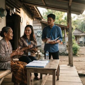 Mengapa Data SEB Sama Pentingnya dengan Data Fisik-Kimia dan Biologi Dalam penyusunan dokumen Analisis Mengenai Dampak Lingkungan (AMDAL), banyak pemrakarsa proyek yang fokus pada aspek fisik-kimia dan biologi, namun kurang memberi perhatian setara pada komponen Sosial, Ekonomi, dan Budaya (SEB). Padahal, proyek besar—baik pertambangan, industri, maupun infrastruktur—tidak hanya berdampak pada ekosistem alam, tetapi juga secara langsung mengubah kehidupan masyarakat di sekitarnya: mata pencaharian, struktur sosial, hingga persepsi warga terhadap kehadiran proyek tersebut. Data rona awal SEB yang akurat menjadi instrumen manajemen risiko yang krusial. Data ini bukan sekadar pelengkap dokumen, melainkan dasar untuk memprediksi besaran dampak sosial di kemudian hari, sekaligus menjadi acuan penyusunan Rencana Pengelolaan Lingkungan (RKL) dan Rencana Pemantauan Lingkungan (RPL) yang efektif dalam mencegah konflik sosial. Cakupan Data Sosial, Ekonomi, dan Budaya dalam AMDAL Secara umum, survei SEB memetakan kondisi masyarakat sekitar proyek yang mencakup beberapa dimensi utama: Aspek sosial — struktur kependudukan, kelembagaan sosial, pola interaksi antarwarga, tingkat pendidikan, serta persepsi dan sikap masyarakat terhadap rencana kegiatan. Aspek ekonomi — mata pencaharian utama dan sampingan, tingkat pendapatan rumah tangga, pola pemanfaatan sumber daya alam, serta potensi pergeseran mata pencaharian akibat proyek. Aspek budaya — adat istiadat, nilai-nilai lokal, situs atau kearifan budaya yang mungkin terdampak, serta pola hidup masyarakat yang berpotensi berubah akibat masuknya kegiatan baru. Ketiga komponen ini saling berkaitan erat, karena perubahan pada satu aspek—misalnya hilangnya lahan pertanian—dapat memicu efek berantai terhadap struktur ekonomi maupun sosial masyarakat. Tahapan Metodologi Pengambilan Data SEB 1. Penentuan Wilayah Studi dan Populasi Terdampak Wilayah studi SEB umumnya ditentukan berdasarkan batas administratif desa/kelurahan yang berbatasan langsung dengan lokasi proyek, ditambah area yang diperkirakan terkena dampak tidak langsung seperti jalur akses transportasi atau area hilir sungai. Penentuan populasi terdampak ini penting agar sampel survei benar-benar mewakili kelompok masyarakat yang relevan. 2. Pengumpulan Data Primer Data primer diperoleh langsung dari lapangan melalui beberapa teknik berikut: Kuesioner survei rumah tangga — dibagikan kepada sampel rumah tangga yang dipilih secara proporsional atau purposif, untuk menggali data kuantitatif seperti tingkat pendapatan, pola nafkah, dan komposisi keluarga. Wawancara mendalam (in-depth interview) — dilakukan kepada tokoh masyarakat, aparat desa, atau informan kunci lainnya untuk memahami dinamika sosial dan budaya yang tidak selalu tertangkap melalui kuesioner. Focus Group Discussion (FGD) — mengumpulkan berbagai perwakilan kelompok masyarakat dalam satu forum diskusi untuk menggali persepsi kolektif terhadap rencana proyek, termasuk kekhawatiran dan harapan warga. Observasi lapangan — pengamatan langsung terhadap kondisi permukiman, aktivitas ekonomi harian, serta interaksi sosial di lokasi studi. 3. Pengumpulan Data Sekunder Selain data primer, data sekunder digunakan untuk melengkapi dan memvalidasi temuan lapangan, antara lain: Data monografi desa/kelurahan dan kecamatan Data statistik dari Badan Pusat Statistik (BPS) setempat Data dari dinas terkait seperti Dinas Sosial, Dinas Tenaga Kerja, atau Dinas Kebudayaan Dokumen tata ruang wilayah dan rencana pembangunan daerah 4. Konsultasi Publik Sesuai amanat PP No. 22 Tahun 2021 tentang Penyelenggaraan Perlindungan dan Pengelolaan Lingkungan Hidup, proses penyusunan AMDAL wajib melibatkan konsultasi publik dengan masyarakat yang terkena dampak. Tahap ini bukan hanya formalitas administratif, tetapi juga menjadi sarana untuk menjaring aspirasi dan kekhawatiran warga secara langsung, sekaligus membangun transparansi sejak tahap awal proyek. 5. Analisis dan Interpretasi Data Data yang telah dikumpulkan kemudian dianalisis menggunakan kombinasi dua pendekatan: Analisis kualitatif — untuk memahami pola, makna, dan konteks sosial-budaya di balik data yang diperoleh, terutama dari hasil wawancara dan FGD. Analisis kuantitatif — untuk mengolah data numerik dari kuesioner, seperti tingkat pendapatan rata-rata, persentase mata pencaharian, atau tingkat pendidikan penduduk. Hasil analisis ini kemudian dibandingkan dengan proyeksi dampak yang mungkin timbul dari kegiatan proyek, untuk menentukan besaran dan sifat penting dampak sosial yang perlu dikelola. Tantangan Umum dalam Pengambilan Data SEB Beberapa tantangan yang kerap dihadapi konsultan lingkungan di lapangan antara lain resistensi sebagian masyarakat yang skeptis terhadap tujuan survei, keterbatasan akses ke wilayah terpencil, bias jawaban responden yang cenderung menjawab sesuai harapan sosial, hingga dinamika politik lokal yang dapat memengaruhi objektivitas data. Karena itu, tim yang melakukan survei SEB idealnya memiliki latar belakang sosiologi atau antropologi, serta memahami pendekatan komunikasi yang sesuai dengan karakteristik masyarakat setempat. Mengapa Akurasi Data SEB Menentukan Nasib Dokumen AMDAL Dokumen AMDAL yang tidak didukung data SEB yang kredibel berisiko ditolak oleh komisi penilai, atau di kemudian hari memicu konflik sosial yang justru menghambat operasional proyek. Sebaliknya, data rona awal yang lengkap dan valid memungkinkan perusahaan merancang program pengembangan masyarakat (CSR) yang tepat sasaran, sekaligus memperkuat legitimasi sosial proyek di mata masyarakat sekitar dan pemerintah daerah. 📞 Hubungi Kami Segera untuk Konsultasi Perizinan Lingkungan & Penyusunan Dokumen Amdal: 🌐 Website: www.bimashabartum.co.id 📧 Email: admin.palembang@bimashabartum.co.id 📱 WhatsApp: +62823-7472-2113