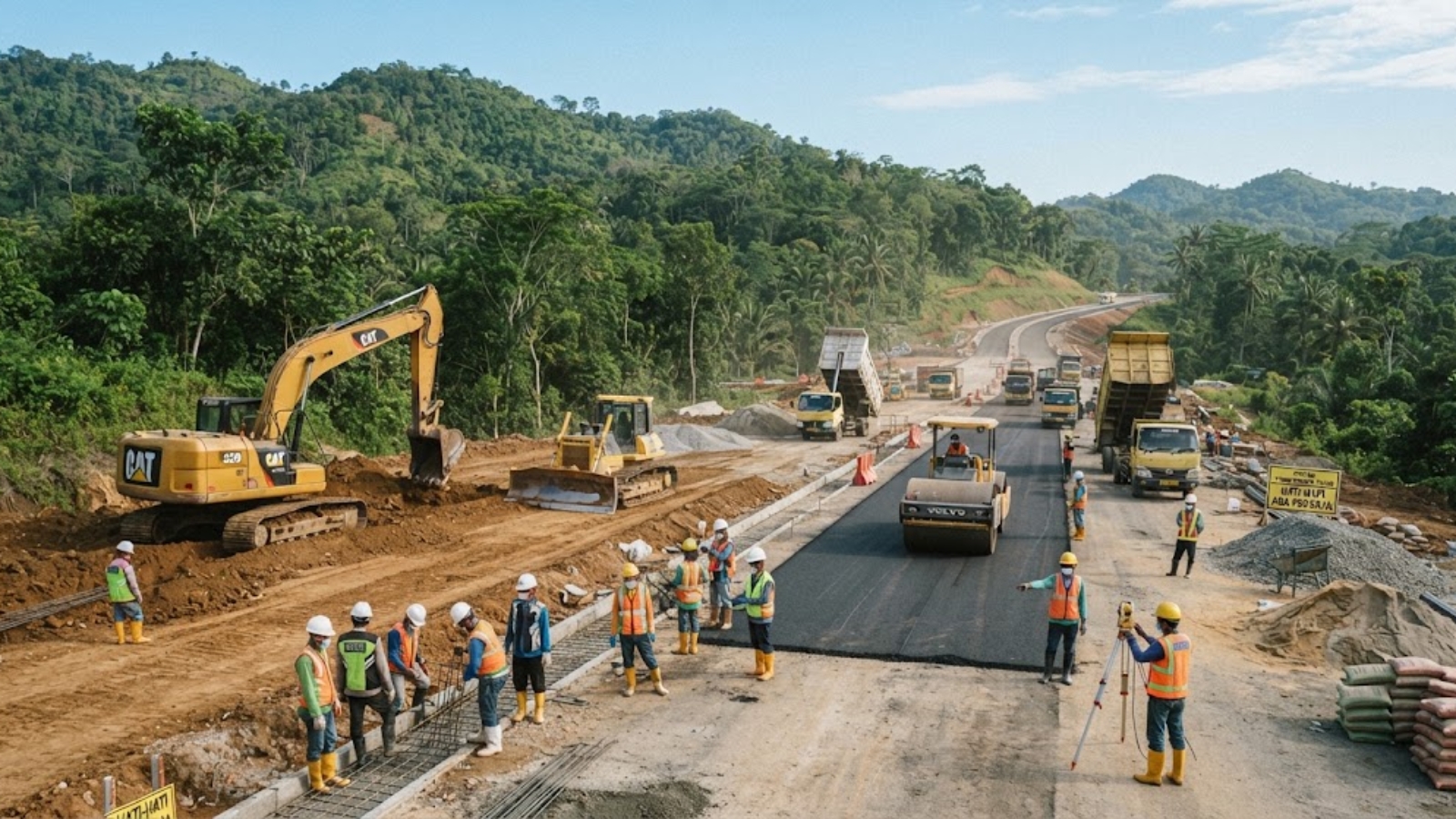 Infrastruktur Jalan dan Jembatan: Manfaat Besar, Risiko Lingkungan yang Tak Kalah Nyata Pembangunan jalan dan jembatan menjadi tulang punggung konektivitas ekonomi di berbagai daerah, terutama di kawasan yang menunjang aktivitas pertambangan, perkebunan, dan industri. Namun di balik manfaatnya, kegiatan konstruksi infrastruktur linear seperti ini memiliki karakteristik dampak lingkungan yang berbeda dari proyek bangunan gedung: dampaknya menyebar sepanjang trase (jalur) proyek, melintasi berbagai tipe ekosistem, dan sering kali berinteraksi langsung dengan badan sungai pada titik pembangunan jembatan. Dasar Hukum: Kewajiban Dokumen Lingkungan dalam Perencanaan Teknis Jalan Kelestarian lingkungan hidup wajib dipertimbangkan dalam setiap perencanaan teknis jalan, sebagaimana diatur dalam Peraturan Menteri Pekerjaan Umum No. 19/PRT/M/2011 tentang Persyaratan Teknis Jalan dan Kriteria Perencanaan Teknis Jalan. Setiap perencanaan teknis jalan harus dilengkapi dokumen AMDAL, UKL-UPL, atau SPPL sesuai skala dan tingkat dampaknya, sebagaimana ditentukan dalam Permen LHK No. 4 Tahun 2021. Yang membedakan sektor jalan dari sektor lain adalah kewajiban mengintegrasikan rekomendasi dokumen lingkungan langsung ke dalam Detailed Engineering Design (DED). Formulir RKL-RPL atau UKL-UPL harus mampu menginformasikan sumber dampak, jenis dampak, dan besaran dampak secara terkuantifikasi—bukan sekadar narasi umum. Sebagai contoh, jika potensi dampak berupa debu akibat pekerjaan tanah, rencana pengelolaannya harus menyebutkan secara spesifik sumber air penyiraman, jenis kendaraan yang digunakan, panjang ruas yang disiram, dan frekuensi penyiraman per hari. Ragam Dampak Lingkungan Khas Proyek Jalan dan Jembatan 1. Debu dan Kualitas Udara Aktivitas pematangan lahan, mobilisasi alat berat, serta pengangkutan material timbunan menghasilkan debu yang berdampak pada kualitas udara di sekitar jalur proyek, terutama pada musim kemarau. Pengelolaan umum meliputi penyiraman berkala pada ruas kerja aktif dan pembatasan kecepatan kendaraan proyek di area permukiman. 2. Kebisingan dan Getaran Pengoperasian alat pemancang tiang pancang jembatan, alat pemadat, serta lalu lintas kendaraan proyek berpotensi menimbulkan kebisingan yang mengganggu permukiman di sekitar jalur, terutama bila pekerjaan dilakukan pada malam hari untuk mengejar target penyelesaian. 3. Erosi dan Sedimentasi Ini menjadi salah satu dampak paling kritis pada proyek jalan di wilayah berbukit maupun proyek jembatan yang melintasi sungai. Pembukaan lahan (land clearing) dan pekerjaan galian-timbunan menghilangkan vegetasi penutup tanah, sehingga memperbesar laju aliran permukaan dan risiko erosi saat musim hujan. Pemilihan trase jalan yang meminimalkan volume galian dan timbunan menjadi salah satu strategi pengendalian sejak tahap desain. Khusus untuk jembatan, gerusan (scouring) pada tebing dan dasar sungai akibat perubahan pola aliran menjadi perhatian utama. Teknologi pengendalian erosi sungai yang umum diterapkan meliputi konstruksi krib untuk mengarahkan dan meredam kecepatan arus sungai di tikungan, groundsill untuk menstabilkan dasar sungai, serta material geosintetik untuk memperkuat tebing dari gerusan. 4. Gangguan Ekosistem Perairan Pekerjaan pondasi jembatan di badan sungai berpotensi meningkatkan kekeruhan air yang berdampak pada biota akuatik, sementara pemilihan lokasi dan metode konstruksi yang tepat—misalnya penggunaan cofferdam sementara—dapat meminimalkan gangguan terhadap aliran sungai selama masa konstruksi. 5. Pengadaan Material dari Bahan Galian Golongan C Material timbunan dan agregat untuk konstruksi jalan umumnya bersumber dari kegiatan penambangan bahan galian golongan C (pasir, batu, kerikil) di sekitar lokasi proyek. Pemrakarsa proyek perlu memastikan sumber material berasal dari lokasi tambang yang telah mengantongi izin usaha dan dokumen lingkungan yang sah, karena penggunaan material dari tambang ilegal dapat menyeret proyek utama ke dalam masalah hukum meski secara tidak langsung. 6. Gangguan Lalu Lintas dan Keselamatan Masyarakat Selama masa konstruksi, pengalihan arus lalu lintas dan pembatasan akses jalan lokal berdampak langsung pada mobilitas masyarakat serta aktivitas ekonomi di sekitar proyek. Rencana manajemen lalu lintas (traffic management plan) yang jelas, termasuk rambu peringatan dan petugas pengatur, menjadi bagian penting dari dokumen pengelolaan lingkungan proyek jalan. 7. Dampak Sosial dan Pengadaan Tanah Pembangunan jalan baru sering kali memerlukan pembebasan lahan yang berdampak pada mata pencaharian dan tempat tinggal warga terdampak. Proses pengadaan tanah untuk kepentingan umum ini memerlukan pendekatan sosial yang hati-hati, termasuk konsultasi publik yang transparan, agar tidak memicu resistensi yang dapat menghambat progres konstruksi. Pelaporan dan Pemantauan Berkala Pelaksanaan RKL-RPL untuk proyek jalan dan jembatan wajib dilaporkan kepada instansi Lingkungan Hidup dan Kehutanan setiap enam bulan atau setahun sekali, tergantung ketentuan yang tercantum dalam dokumen persetujuan lingkungan. Laporan ini harus memuat data kuantitatif hasil pemantauan, bukan sekadar pernyataan kepatuhan, agar dapat menjadi dasar evaluasi efektivitas pengelolaan dampak di lapangan. Mengapa Pendekatan Terintegrasi Sejak Tahap Desain Penting Proyek jalan dan jembatan yang mengintegrasikan pertimbangan lingkungan sejak tahap prakonstruksi—bukan sekadar sebagai syarat administratif di akhir—terbukti lebih efisien dalam mencegah keterlambatan proyek akibat komplain masyarakat, sengketa lahan, maupun kerusakan lingkungan yang harus diperbaiki di kemudian hari dengan biaya jauh lebih besar. Kolaborasi antara tim perencana teknis (DED), konsultan lingkungan, dan tim sosial kemasyarakatan sejak awal menjadi kunci keberhasilan pengelolaan dampak lingkungan pada proyek infrastruktur linear ini. 📞 Hubungi Kami Segera untuk Konsultasi Perizinan Lingkungan Proyek Jalan & Jembatan: 🌐 Website: www.bimashabartum.co.id 📧 Email: admin.palembang@bimashabartum.co.id 📱 WhatsApp: +62823-7472-2113