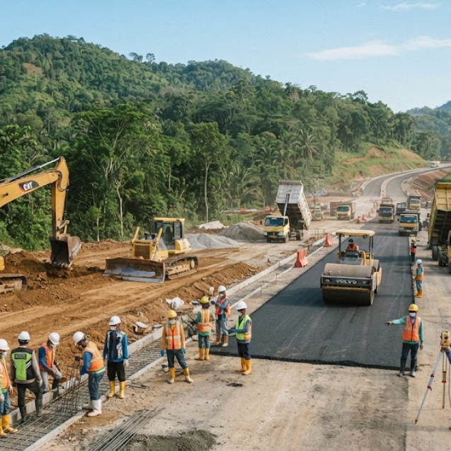Infrastruktur Jalan dan Jembatan: Manfaat Besar, Risiko Lingkungan yang Tak Kalah Nyata Pembangunan jalan dan jembatan menjadi tulang punggung konektivitas ekonomi di berbagai daerah, terutama di kawasan yang menunjang aktivitas pertambangan, perkebunan, dan industri. Namun di balik manfaatnya, kegiatan konstruksi infrastruktur linear seperti ini memiliki karakteristik dampak lingkungan yang berbeda dari proyek bangunan gedung: dampaknya menyebar sepanjang trase (jalur) proyek, melintasi berbagai tipe ekosistem, dan sering kali berinteraksi langsung dengan badan sungai pada titik pembangunan jembatan. Dasar Hukum: Kewajiban Dokumen Lingkungan dalam Perencanaan Teknis Jalan Kelestarian lingkungan hidup wajib dipertimbangkan dalam setiap perencanaan teknis jalan, sebagaimana diatur dalam Peraturan Menteri Pekerjaan Umum No. 19/PRT/M/2011 tentang Persyaratan Teknis Jalan dan Kriteria Perencanaan Teknis Jalan. Setiap perencanaan teknis jalan harus dilengkapi dokumen AMDAL, UKL-UPL, atau SPPL sesuai skala dan tingkat dampaknya, sebagaimana ditentukan dalam Permen LHK No. 4 Tahun 2021. Yang membedakan sektor jalan dari sektor lain adalah kewajiban mengintegrasikan rekomendasi dokumen lingkungan langsung ke dalam Detailed Engineering Design (DED). Formulir RKL-RPL atau UKL-UPL harus mampu menginformasikan sumber dampak, jenis dampak, dan besaran dampak secara terkuantifikasi—bukan sekadar narasi umum. Sebagai contoh, jika potensi dampak berupa debu akibat pekerjaan tanah, rencana pengelolaannya harus menyebutkan secara spesifik sumber air penyiraman, jenis kendaraan yang digunakan, panjang ruas yang disiram, dan frekuensi penyiraman per hari. Ragam Dampak Lingkungan Khas Proyek Jalan dan Jembatan 1. Debu dan Kualitas Udara Aktivitas pematangan lahan, mobilisasi alat berat, serta pengangkutan material timbunan menghasilkan debu yang berdampak pada kualitas udara di sekitar jalur proyek, terutama pada musim kemarau. Pengelolaan umum meliputi penyiraman berkala pada ruas kerja aktif dan pembatasan kecepatan kendaraan proyek di area permukiman. 2. Kebisingan dan Getaran Pengoperasian alat pemancang tiang pancang jembatan, alat pemadat, serta lalu lintas kendaraan proyek berpotensi menimbulkan kebisingan yang mengganggu permukiman di sekitar jalur, terutama bila pekerjaan dilakukan pada malam hari untuk mengejar target penyelesaian. 3. Erosi dan Sedimentasi Ini menjadi salah satu dampak paling kritis pada proyek jalan di wilayah berbukit maupun proyek jembatan yang melintasi sungai. Pembukaan lahan (land clearing) dan pekerjaan galian-timbunan menghilangkan vegetasi penutup tanah, sehingga memperbesar laju aliran permukaan dan risiko erosi saat musim hujan. Pemilihan trase jalan yang meminimalkan volume galian dan timbunan menjadi salah satu strategi pengendalian sejak tahap desain. Khusus untuk jembatan, gerusan (scouring) pada tebing dan dasar sungai akibat perubahan pola aliran menjadi perhatian utama. Teknologi pengendalian erosi sungai yang umum diterapkan meliputi konstruksi krib untuk mengarahkan dan meredam kecepatan arus sungai di tikungan, groundsill untuk menstabilkan dasar sungai, serta material geosintetik untuk memperkuat tebing dari gerusan. 4. Gangguan Ekosistem Perairan Pekerjaan pondasi jembatan di badan sungai berpotensi meningkatkan kekeruhan air yang berdampak pada biota akuatik, sementara pemilihan lokasi dan metode konstruksi yang tepat—misalnya penggunaan cofferdam sementara—dapat meminimalkan gangguan terhadap aliran sungai selama masa konstruksi. 5. Pengadaan Material dari Bahan Galian Golongan C Material timbunan dan agregat untuk konstruksi jalan umumnya bersumber dari kegiatan penambangan bahan galian golongan C (pasir, batu, kerikil) di sekitar lokasi proyek. Pemrakarsa proyek perlu memastikan sumber material berasal dari lokasi tambang yang telah mengantongi izin usaha dan dokumen lingkungan yang sah, karena penggunaan material dari tambang ilegal dapat menyeret proyek utama ke dalam masalah hukum meski secara tidak langsung. 6. Gangguan Lalu Lintas dan Keselamatan Masyarakat Selama masa konstruksi, pengalihan arus lalu lintas dan pembatasan akses jalan lokal berdampak langsung pada mobilitas masyarakat serta aktivitas ekonomi di sekitar proyek. Rencana manajemen lalu lintas (traffic management plan) yang jelas, termasuk rambu peringatan dan petugas pengatur, menjadi bagian penting dari dokumen pengelolaan lingkungan proyek jalan. 7. Dampak Sosial dan Pengadaan Tanah Pembangunan jalan baru sering kali memerlukan pembebasan lahan yang berdampak pada mata pencaharian dan tempat tinggal warga terdampak. Proses pengadaan tanah untuk kepentingan umum ini memerlukan pendekatan sosial yang hati-hati, termasuk konsultasi publik yang transparan, agar tidak memicu resistensi yang dapat menghambat progres konstruksi. Pelaporan dan Pemantauan Berkala Pelaksanaan RKL-RPL untuk proyek jalan dan jembatan wajib dilaporkan kepada instansi Lingkungan Hidup dan Kehutanan setiap enam bulan atau setahun sekali, tergantung ketentuan yang tercantum dalam dokumen persetujuan lingkungan. Laporan ini harus memuat data kuantitatif hasil pemantauan, bukan sekadar pernyataan kepatuhan, agar dapat menjadi dasar evaluasi efektivitas pengelolaan dampak di lapangan. Mengapa Pendekatan Terintegrasi Sejak Tahap Desain Penting Proyek jalan dan jembatan yang mengintegrasikan pertimbangan lingkungan sejak tahap prakonstruksi—bukan sekadar sebagai syarat administratif di akhir—terbukti lebih efisien dalam mencegah keterlambatan proyek akibat komplain masyarakat, sengketa lahan, maupun kerusakan lingkungan yang harus diperbaiki di kemudian hari dengan biaya jauh lebih besar. Kolaborasi antara tim perencana teknis (DED), konsultan lingkungan, dan tim sosial kemasyarakatan sejak awal menjadi kunci keberhasilan pengelolaan dampak lingkungan pada proyek infrastruktur linear ini. 📞 Hubungi Kami Segera untuk Konsultasi Perizinan Lingkungan Proyek Jalan & Jembatan: 🌐 Website: www.bimashabartum.co.id 📧 Email: admin.palembang@bimashabartum.co.id 📱 WhatsApp: +62823-7472-2113