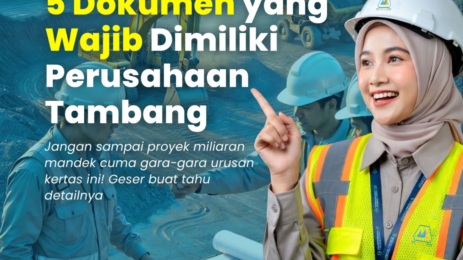 Meta Description: Pahami 5 dokumen "sakti" yang wajib dimiliki perusahaan tambang mulai dari IUP, AMDAL, FS, RKAB, hingga Rencana Reklamasi agar investasi aman dan legal bersama Bima Shabartum Group. 5 Dokumen "Sakti" yang Wajib Dimiliki Perusahaan Tambang Di dunia pertambangan, modal besar dan alat berat canggih saja tidak cukup untuk menjamin kelangsungan bisnis. Faktor penentu paling krusial agar operasional berjalan lancar tanpa hambatan hukum adalah kelengkapan legalitas dan perizinan. Jangan sampai proyek bernilai miliaran rupiah harus mandek atau berujung pada penyegelan hanya karena persoalan administrasi kertas. Bagi para pelaku usaha di sektor pertambangan, terdapat lima dokumen "sakti" yang wajib dikantongi dan dikelola dengan sangat presisi. Berikut adalah rincian lengkapnya: 1. IUP (Izin Usaha Pertambangan) IUP sering disebut sebagai "akte kelahiran" tambang. Tanpa dokumen ini, segala bentuk kegiatan penambangan di lapangan otomatis dikategorikan sebagai penambangan tanpa izin (PETI) yang merupakan pelanggaran hukum berat. IUP terbagi menjadi dua tahap utama: โข Tahap Eksplorasi: Fokus pada riset, pemetaan, pengeboran, dan uji laboratorium untuk memastikan volume serta kualitas cadangan mineral di dalam konsesi. โข Tahap Operasi Produksi: Tahapan legal di mana perusahaan diizinkan melakukan kegiatan penambangan, pengangkutan, pengolahan, hingga penjualan komoditas. 2. Dokumen Lingkungan (AMDAL / UKL-UPL) Dokumen lingkungan berfungsi sebagai tameng pelindung ekologis agar aktivitas pertambangan tidak merusak lingkungan sekitar dan memicu konflik sosial dengan masyarakat. โข Tambang dengan skala besar dan berisiko tinggi wajib menyusun AMDAL (Analisis Mengenai Dampak Lingkungan) lengkap dengan sidang komisi penilai. โข Untuk skala menengah atau fasilitas penunjang tertentu, penyusunan dokumen UKL-UPL sudah memadai. Mengabaikan dokumen ini akan membuat proyek Anda berisiko tinggi disegel oleh aparat penegak hukum lingkungan. 3. Feasibility Study (FS) / Studi Kelayakan Dokumen ini merupakan cetak biru keuntungan (blueprint) perusahaan. Studi Kelayakan bukan sekadar laporan geologi, melainkan kajian komprehensif yang memadukan aspek teknis penambangan, keekonomian, pasar, finansial, dan risiko. Dokumen inilah yang menjadi bukti valid bagi pemerintah dan investor bahwa cadangan tambang Anda profitable dan layak untuk digarap secara jangka panjang. 4. RKAB Tahunan (Rencana Kerja dan Anggaran Biaya) RKAB adalah "nyawa" perusahaan tambang setiap tahunnya. Tanpa persetujuan dokumen RKAB oleh Kementerian ESDM atau instansi berwenang, perusahaan tidak akan mendapatkan kuota produksi dan penjualan. Akibatnya fatal: alat berat hanya bisa terparkir manis di pool dan cash flow perusahaan terhenti total. 5. Rencana Reklamasi (RR) & Pascatambang Prinsip pertambangan yang bertanggung jawab menolak anggapan "habis manis sepah dibuang". Perusahaan wajib menyusun Rencana Pemulihan Lahan (Reklamasi) sekaligus menempatkan dana jaminan reklamasi (Jamrek) di perbankan. Jika aspek reklamasi ini diabaikan atau meleset dari target, rapor kepatuhan perusahaan (PROPER) dipastikan akan jatuh ke zona merah. Amankan Legalitas dan Perizinan Tambang Anda Bersama Bima Shabartum Group Mengurus berbagai dokumen "sakti" pertambangan menuntut ketelitian teknis, pemahaman regulasi yang mendalam, serta strategi birokrasi yang matang. Jangan biarkan investasi miliaran rupiah terhambat oleh rumitnya proses perizinan. Sebagai pusat keunggulan rekayasa pertambangan, tata ruang, dan kepatuhan lingkungan di Sumatera Selatan, PT Bima Shabartum Gemilang (Bima Shabartum Group) hadir sebagai mitra terpercaya Anda. Kami menyediakan layanan konsultasi tambang, penyusunan dokumen lingkungan, kajian kelayakan, hingga kontraktor tambang profesional, serta penyelenggara pelatihan private software pertambangan. Wujudkan operasional tambang yang legal, aman, dan menguntungkan bersama para ahli. Hubungi kami hari ini untuk konsultasi kebutuhan perusahaan Anda! ๐ Hubungi Kami Sekarang: ๐ Website: www.bimashabartum.co.id ๐ง Email: admin.palembang@bimashabartum.co.id ๐ฑ WhatsApp: +62823-7472-2113 Ide Prompt Visual Generative AI (AR 4:5) Prompt: "A professional corporate social media carousel graphic layout representing mining compliance documents. A mining engineer in safety gear reviewing official blueprints and legal documents on a digital tablet at a modern open-pit mine site. Clean typography space, deep navy blue and safety yellow corporate aesthetic, 8k resolution, cinematic quality, ideal for professional business presentation and LinkedIn educational content."