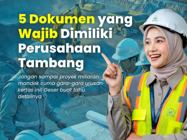 5 Dokumen "Sakti" yang Wajib Dimiliki Perusahaan Tambang Di dunia pertambangan, modal besar dan alat berat canggih saja tidak cukup untuk menjamin kelangsungan bisnis. Faktor penentu paling krusial agar operasional berjalan lancar tanpa hambatan hukum adalah kelengkapan legalitas dan perizinan. Jangan sampai proyek bernilai miliaran rupiah harus mandek atau berujung pada penyegelan hanya karena persoalan administrasi kertas. Bagi para pelaku usaha di sektor pertambangan, terdapat lima dokumen "sakti" yang wajib dikantongi dan dikelola dengan sangat presisi. Berikut adalah rincian lengkapnya: 1. IUP (Izin Usaha Pertambangan) IUP sering disebut sebagai "akte kelahiran" tambang. Tanpa dokumen ini, segala bentuk kegiatan penambangan di lapangan otomatis dikategorikan sebagai penambangan tanpa izin (PETI) yang merupakan pelanggaran hukum berat. IUP terbagi menjadi dua tahap utama: • Tahap Eksplorasi: Fokus pada riset, pemetaan, pengeboran, dan uji laboratorium untuk memastikan volume serta kualitas cadangan mineral di dalam konsesi. • Tahap Operasi Produksi: Tahapan legal di mana perusahaan diizinkan melakukan kegiatan penambangan, pengangkutan, pengolahan, hingga penjualan komoditas. 2. Dokumen Lingkungan (AMDAL / UKL-UPL) Dokumen lingkungan berfungsi sebagai tameng pelindung ekologis agar aktivitas pertambangan tidak merusak lingkungan sekitar dan memicu konflik sosial dengan masyarakat. • Tambang dengan skala besar dan berisiko tinggi wajib menyusun AMDAL (Analisis Mengenai Dampak Lingkungan) lengkap dengan sidang komisi penilai. • Untuk skala menengah atau fasilitas penunjang tertentu, penyusunan dokumen UKL-UPL sudah memadai. Mengabaikan dokumen ini akan membuat proyek Anda berisiko tinggi disegel oleh aparat penegak hukum lingkungan. 3. Feasibility Study (FS) / Studi Kelayakan Dokumen ini merupakan cetak biru keuntungan (blueprint) perusahaan. Studi Kelayakan bukan sekadar laporan geologi, melainkan kajian komprehensif yang memadukan aspek teknis penambangan, keekonomian, pasar, finansial, dan risiko. Dokumen inilah yang menjadi bukti valid bagi pemerintah dan investor bahwa cadangan tambang Anda profitable dan layak untuk digarap secara jangka panjang. 4. RKAB Tahunan (Rencana Kerja dan Anggaran Biaya) RKAB adalah "nyawa" perusahaan tambang setiap tahunnya. Tanpa persetujuan dokumen RKAB oleh Kementerian ESDM atau instansi berwenang, perusahaan tidak akan mendapatkan kuota produksi dan penjualan. Akibatnya fatal: alat berat hanya bisa terparkir manis di pool dan cash flow perusahaan terhenti total. 5. Rencana Reklamasi (RR) & Pascatambang Prinsip pertambangan yang bertanggung jawab menolak anggapan "habis manis sepah dibuang". Perusahaan wajib menyusun Rencana Pemulihan Lahan (Reklamasi) sekaligus menempatkan dana jaminan reklamasi (Jamrek) di perbankan. Jika aspek reklamasi ini diabaikan atau meleset dari target, rapor kepatuhan perusahaan (PROPER) dipastikan akan jatuh ke zona merah. Amankan Legalitas dan Perizinan Tambang Anda Bersama Bima Shabartum Group Mengurus berbagai dokumen "sakti" pertambangan menuntut ketelitian teknis, pemahaman regulasi yang mendalam, serta strategi birokrasi yang matang. Jangan biarkan investasi miliaran rupiah terhambat oleh rumitnya proses perizinan. Sebagai pusat keunggulan rekayasa pertambangan, tata ruang, dan kepatuhan lingkungan di Sumatera Selatan, PT Bima Shabartum Gemilang (Bima Shabartum Group) hadir sebagai mitra terpercaya Anda. Kami menyediakan layanan konsultasi tambang, penyusunan dokumen lingkungan, kajian kelayakan, hingga kontraktor tambang profesional, serta penyelenggara pelatihan private software pertambangan. Wujudkan operasional tambang yang legal, aman, dan menguntungkan bersama para ahli. Hubungi kami hari ini untuk konsultasi kebutuhan perusahaan Anda! 📞 Hubungi Kami Sekarang: 🌐 Website: www.bimashabartum.co.id 📧 Email: admin.palembang@bimashabartum.co.id 📱 WhatsApp: +62823-7472-2113