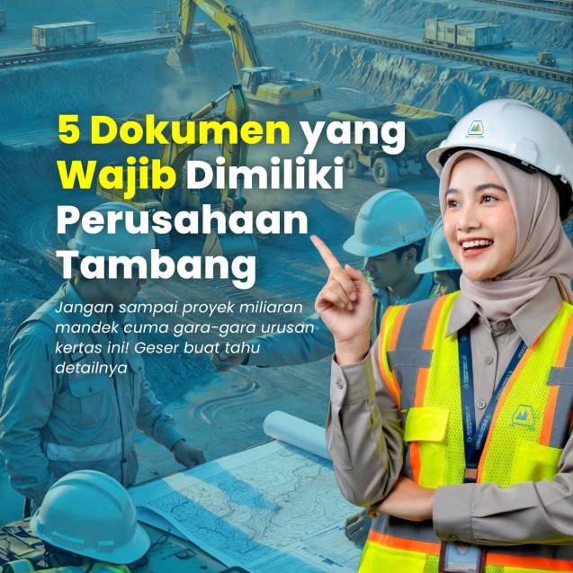 Meta Description: Pahami 5 dokumen "sakti" yang wajib dimiliki perusahaan tambang mulai dari IUP, AMDAL, FS, RKAB, hingga Rencana Reklamasi agar investasi aman dan legal bersama Bima Shabartum Group. 5 Dokumen "Sakti" yang Wajib Dimiliki Perusahaan Tambang Di dunia pertambangan, modal besar dan alat berat canggih saja tidak cukup untuk menjamin kelangsungan bisnis. Faktor penentu paling krusial agar operasional berjalan lancar tanpa hambatan hukum adalah kelengkapan legalitas dan perizinan. Jangan sampai proyek bernilai miliaran rupiah harus mandek atau berujung pada penyegelan hanya karena persoalan administrasi kertas. Bagi para pelaku usaha di sektor pertambangan, terdapat lima dokumen "sakti" yang wajib dikantongi dan dikelola dengan sangat presisi. Berikut adalah rincian lengkapnya: 1. IUP (Izin Usaha Pertambangan) IUP sering disebut sebagai "akte kelahiran" tambang. Tanpa dokumen ini, segala bentuk kegiatan penambangan di lapangan otomatis dikategorikan sebagai penambangan tanpa izin (PETI) yang merupakan pelanggaran hukum berat. IUP terbagi menjadi dua tahap utama: • Tahap Eksplorasi: Fokus pada riset, pemetaan, pengeboran, dan uji laboratorium untuk memastikan volume serta kualitas cadangan mineral di dalam konsesi. • Tahap Operasi Produksi: Tahapan legal di mana perusahaan diizinkan melakukan kegiatan penambangan, pengangkutan, pengolahan, hingga penjualan komoditas. 2. Dokumen Lingkungan (AMDAL / UKL-UPL) Dokumen lingkungan berfungsi sebagai tameng pelindung ekologis agar aktivitas pertambangan tidak merusak lingkungan sekitar dan memicu konflik sosial dengan masyarakat. • Tambang dengan skala besar dan berisiko tinggi wajib menyusun AMDAL (Analisis Mengenai Dampak Lingkungan) lengkap dengan sidang komisi penilai. • Untuk skala menengah atau fasilitas penunjang tertentu, penyusunan dokumen UKL-UPL sudah memadai. Mengabaikan dokumen ini akan membuat proyek Anda berisiko tinggi disegel oleh aparat penegak hukum lingkungan. 3. Feasibility Study (FS) / Studi Kelayakan Dokumen ini merupakan cetak biru keuntungan (blueprint) perusahaan. Studi Kelayakan bukan sekadar laporan geologi, melainkan kajian komprehensif yang memadukan aspek teknis penambangan, keekonomian, pasar, finansial, dan risiko. Dokumen inilah yang menjadi bukti valid bagi pemerintah dan investor bahwa cadangan tambang Anda profitable dan layak untuk digarap secara jangka panjang. 4. RKAB Tahunan (Rencana Kerja dan Anggaran Biaya) RKAB adalah "nyawa" perusahaan tambang setiap tahunnya. Tanpa persetujuan dokumen RKAB oleh Kementerian ESDM atau instansi berwenang, perusahaan tidak akan mendapatkan kuota produksi dan penjualan. Akibatnya fatal: alat berat hanya bisa terparkir manis di pool dan cash flow perusahaan terhenti total. 5. Rencana Reklamasi (RR) & Pascatambang Prinsip pertambangan yang bertanggung jawab menolak anggapan "habis manis sepah dibuang". Perusahaan wajib menyusun Rencana Pemulihan Lahan (Reklamasi) sekaligus menempatkan dana jaminan reklamasi (Jamrek) di perbankan. Jika aspek reklamasi ini diabaikan atau meleset dari target, rapor kepatuhan perusahaan (PROPER) dipastikan akan jatuh ke zona merah. Amankan Legalitas dan Perizinan Tambang Anda Bersama Bima Shabartum Group Mengurus berbagai dokumen "sakti" pertambangan menuntut ketelitian teknis, pemahaman regulasi yang mendalam, serta strategi birokrasi yang matang. Jangan biarkan investasi miliaran rupiah terhambat oleh rumitnya proses perizinan. Sebagai pusat keunggulan rekayasa pertambangan, tata ruang, dan kepatuhan lingkungan di Sumatera Selatan, PT Bima Shabartum Gemilang (Bima Shabartum Group) hadir sebagai mitra terpercaya Anda. Kami menyediakan layanan konsultasi tambang, penyusunan dokumen lingkungan, kajian kelayakan, hingga kontraktor tambang profesional, serta penyelenggara pelatihan private software pertambangan. Wujudkan operasional tambang yang legal, aman, dan menguntungkan bersama para ahli. Hubungi kami hari ini untuk konsultasi kebutuhan perusahaan Anda! 📞 Hubungi Kami Sekarang: 🌐 Website: www.bimashabartum.co.id 📧 Email: admin.palembang@bimashabartum.co.id 📱 WhatsApp: +62823-7472-2113 Ide Prompt Visual Generative AI (AR 4:5) Prompt: "A professional corporate social media carousel graphic layout representing mining compliance documents. A mining engineer in safety gear reviewing official blueprints and legal documents on a digital tablet at a modern open-pit mine site. Clean typography space, deep navy blue and safety yellow corporate aesthetic, 8k resolution, cinematic quality, ideal for professional business presentation and LinkedIn educational content."