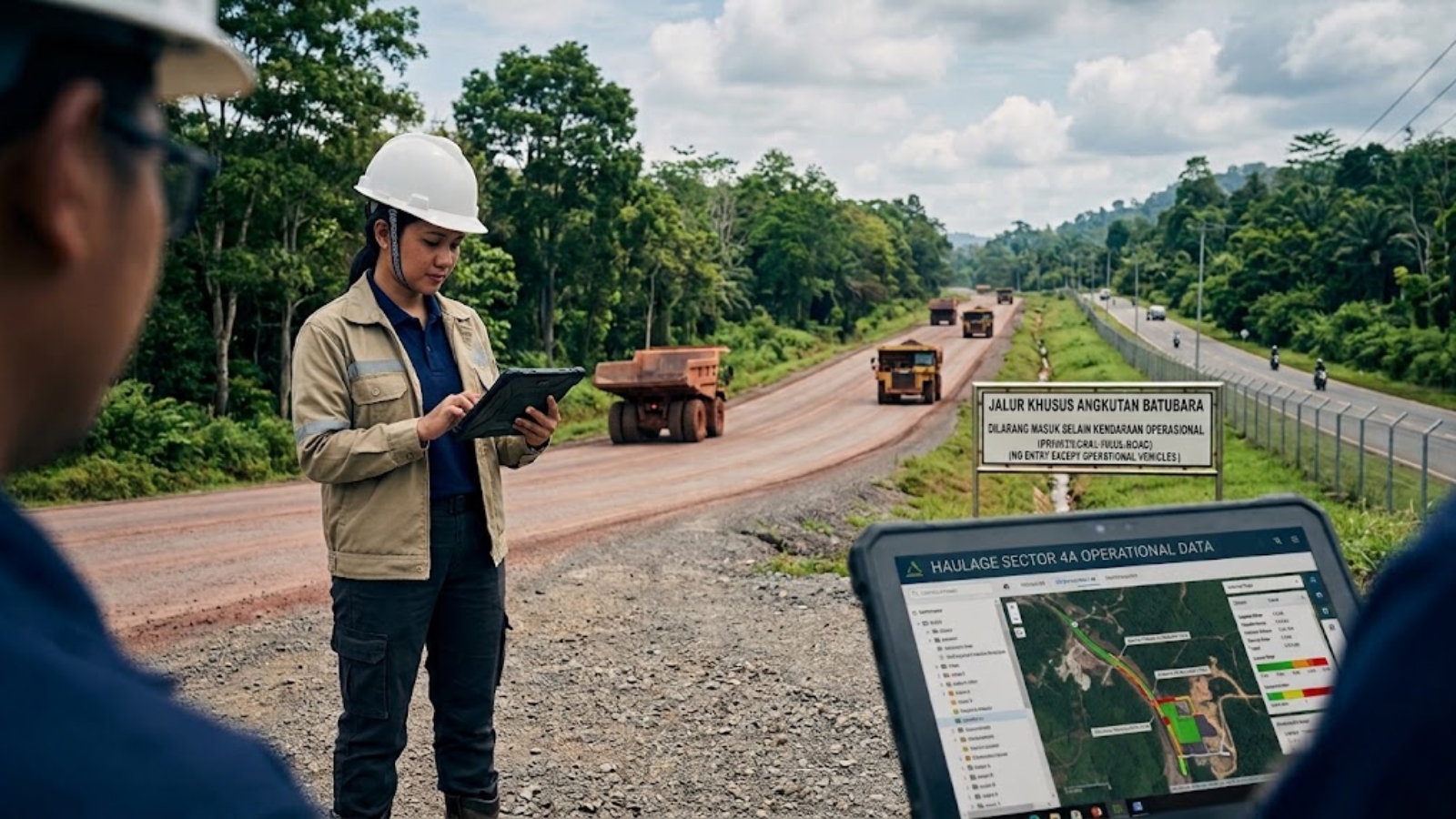 **Meta Description:** Larangan truk batu bara melintas di jalan umum Sumsel perketat pengawasan logistik. Simak analisis dampak logistik, kewajiban jalan khusus, dan solusinya bersama Bima Shabartum Group. --- ## Pengawasan Rute Angkut Batu Bara & Dampak Larangan Truk di Jalan Umum: Menuju Tata Kelola Logistik Tambang yang Tertib Dinamika sektor pertambangan di Sumatera Selatan kembali diuji dengan penegakan regulasi yang menyoroti jalur distribusi komoditas. Kebijakan ketat mengenai **larangan truk angkutan pertambangan batu bara melintasi jalan umum** terus diawasi secara ketat oleh pemerintah daerah dan instansi penegak hukum. Aturan ini mewajibkan seluruh pelaku usaha pertambangan untuk tidak lagi menggunakan jalan kabupaten maupun provinsi sebagai rute distribusi, melainkan beralih sepenuhnya ke **jalan khusus (*hauling road*)** yang terintegrasi atau memanfaatkan moda transportasi massal seperti jalur kereta api. Kebijakan ini diambil demi menekan angka kerusakan infrastruktur jalan publik, memangkas kemacetan parah di jalur lintas, serta mengurangi polusi debu yang selama ini dikeluhkan oleh masyarakat di sekitar jalur pemukiman. ### Perspektif Politik dan Lingkungan: Tarik-Ulur Logistik dan Kepentingan Publik Pemberlakuan aturan jalur khusus ini menciptakan dinamika tersendiri di tingkat kebijakan daerah. Di satu sisi, para pengusaha tambang dihadapkan pada tantangan efisiensi biaya logistik apabila infrastruktur *hauling road* milik perusahaan belum tersambung secara utuh atau memerlukan biaya investasi tambahan yang besar. Di sisi lain, desakan masyarakat dan pemerintah untuk memulihkan kenyamanan serta keselamatan fasilitas publik sangat kuat. Ketegasan Pemerintah Provinsi Sumatera Selatan dalam menjatuhkan sanksi administratif hingga pembekuan izin bagi perusahaan pertambangan yang "bandel" dan tetap nekat melintas di jalan umum kini menjadi tolak ukur utama efektivitas penegakan hukum dan tata kelola daerah. ### Aspek Dokumen Lingkungan: Analisis Dampak Lalu Lintas (Andalalin) & RKL-RPL Bagi perusahaan pemegang Izin Usaha Pertambangan (IUP), perpindahan rute dan pembangunan fasilitas jalan khusus atau *stockpile* pendukung tidak boleh dilakukan secara sembarangan. Setiap perubahan rute angkut dan fasilitas penunjang wajib tercermin secara transparan dalam dokumen lingkungan: 1. **Analisis Dampak Lalu Lintas (Andalalin):** Memastikan rute *hauling* baru memenuhi standar rekayasa lalu lintas, keamanan jembatan, dan tidak memicu konflik akses dengan fasilitas sosial warga. 2. **Kepatuhan Dokumen Andal/UKL-UPL:** Menyesuaikan matriks Rencana Pengelolaan Lingkungan (RKL-RPL) terkait mitigasi pencemaran debu, kebisingan di sekitar simpang jalan khusus, dan pengelolaan drainase badan jalan. 3. **Sinkronisasi Amdalnet & OSS RBA:** Memastikan seluruh perubahan teknis operasional logistik telah dilaporkan dan disetujui melalui sistem perizinan terintegrasi. --- ### Amankan Operasional Logistik Tambang Anda Bersama Bima Shabartum Group Di tengah ketatnya pengawasan rute angkut dan sanksi tegas terhadap pelanggaran lalu lintas tambang, perusahaan Anda memerlukan kepastian hukum dan strategi tata kelola logistik yang selaras dengan regulasi lingkungan hidup di Sumatera Selatan. Sebagai pusat keunggulan rekayasa pertambangan, tata ruang, dan kepatuhan lingkungan di Palembang, **PT Bima Shabartum Gemilang (Bima Shabartum Group)** siap mendampingi perusahaan Anda merancang dokumen Andalalin, evaluasi rute *hauling*, hingga pembaruan dokumen lingkungan secara profesional dan tuntas. Layanan ahli kami meliputi: * **Penyusunan Kajian Andalalin & Tata Ruang Logistik:** Memastikan rute angkut khusus dan fasilitas *stockpile* sah secara hukum dan tata ruang. * **Pembaruan Dokumen Lingkungan (AMDAL / Addendum / UKL-UPL):** Menyesuaikan komitmen pengelolaan dampak debu dan lingkungan seiring perubahan rute logistik. * **Pendampingan Kepatuhan Perizinan Terintegrasi:** Mengawal proses perizinan Anda agar selaras dengan sistem Amdalnet dan OSS RBA secara transparan. **Pastikan kelancaran distribusi tambang Anda aman dari risiko hukum dan sanksi operasional.** Hubungi tim ahli kami hari ini untuk konsultasi tata kelola rute dan perizinan lingkungan! 📞 **Hubungi Kami Segera untuk Konsultasi Logistik Tambang, Andalalin, & Perizinan Lingkungan:** 🌐 **Website:** www.bimashabartum.co.id 📧 **Email:** admin.palembang@bimashabartum.co.id 📱 **WhatsApp:** +62823-7472-2113 --- ### Ide Prompt Visual Generative AI (AR 4:5) > **Prompt:** "A professional corporate editorial style image showing a modern, well-maintained private coal hauling road in Sumatra, completely segregated from public traffic. Heavy mining dump trucks operating smoothly on the designated industrial corridor, surrounded by green buffer zones. In the foreground, an environmental engineer reviewing a digital traffic impact analysis (Andalalin) map on a high-tech tablet. Cinematic natural daylight, deep navy blue and emerald green color grading, 8k resolution, photorealistic, ideal for executive business reports and logistics compliance analysis."