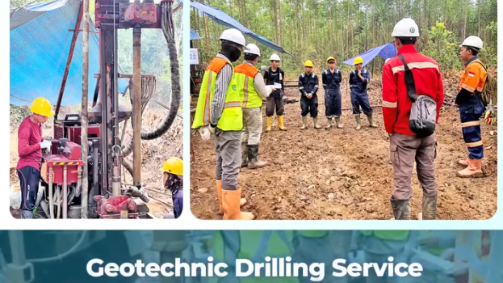 Meta Description: Pahami pentingnya layanan Geotechnic Drilling Service untuk investigasi bawah permukaan, kestabilan lereng, dan pengujian mekanika tanah serta batuan bersama Bima Shabartum Group. Layanan Geotechnic Drilling Service: Fondasi Penting untuk Keamanan Tambang dan Konstruksi Sebelum memulai proyek konstruksi infrastruktur berskala besar atau merancang desain lereng tambang yang aman, pemahaman mengenai karakteristik fisik tanah dan batuan di bawah permukaan adalah harga mati. Mengabaikan aspek geoteknik dapat memicu risiko kegagalan struktur, longsor lereng, hingga kerugian finansial yang masif. Sebagai penyedia solusi rekayasa terpadu, Bima Shabartum Group menghadirkan layanan Geotechnic Drilling Service (Pengeboran Geoteknik) yang dirancang untuk mendukung sektor pertambangan dan konstruksi secara profesional. Output dan Cakupan Layanan Geotechnic Drilling Service Pengeboran geoteknik dilakukan untuk mengambil sampel inti (core drilling) dan mengukur parameter mekanis tanah serta batuan secara presisi. Berdasarkan standar operasional perusahaan, berikut adalah output utama dari layanan ini: • Dokumen Geoteknik, Hidrologi & Hidrogeologi: Menyediakan laporan kajian mendalam mengenai kestabilan tanah, karakteristik air bawah permukaan, dan parameter desain rekayasa. • Pengujian Laboratorium Mekanika Batuan & Tanah: Melakukan serangkaian uji laboratorium terakreditasi untuk mengukur kekuatan geser, berat isi, porositas, dan parameter teknis lainnya dari sampel yang diperoleh di lapangan. Mengapa Geotechnic Drilling Service Sangat Krusial? 1. Mitigasi Risiko Longsor: Membantu tim teknik sipil dan pertambangan dalam menghitung Faktor Keamanan (Factor of Safety) pada desain lereng tambang maupun fondasi bangunan tinggi. 2. Efisiensi Desain Fondasi: Memastikan struktur bangunan atau fasilitas pabrik berdiri di atas lapisan tanah keras yang tepat, mencegah penurunan struktur (settlement). 3. Kepatuhan Dokumen Perizinan: Menjadi data dukung esensial dalam penyusunan dokumen studi kelayakan (Feasibility Study) dan dokumen lingkungan (AMDAL/UKL-UPL). Wujudkan Perencanaan Infrastruktur dan Tambang yang Aman Bersama Bima Shabartum Group Investigasi geoteknik menuntut ketepatan alat bor, keahlian tenaga ahli, serta standar pengujian laboratorium yang ketat. Percayakan kebutuhan investigasi bawah permukaan proyek Anda pada tim yang berpengalaman. Sebagai pusat keunggulan rekayasa pertambangan, tata ruang, dan kepatuhan lingkungan di Sumatera Selatan, PT Bima Shabartum Gemilang (Bima Shabartum Group) siap mendampingi perusahaan Anda mulai dari pelaksanaan pengeboran di lapangan hingga penyusunan dokumen kajian geoteknik komprehensif. Layanan ahli kami meliputi: • Pengeboran Geoteknik & Eksplorasi: Solusi drilling profesional untuk sektor konstruksi dan pertambangan. • Uji Laboratorium Mekanika Tanah & Batuan: Analisis parameter fisik dan mekanik material secara akurat. • Kajian Teknis & Perizinan: Penyusunan dokumen pendukung kelayakan proyek dan tata ruang. Pastikan keamanan dan stabilitas proyek Anda dimulai dari data geoteknik yang akurat. Hubungi tim kami hari ini untuk konsultasi kebutuhan Geotechnic Drilling Service perusahaan Anda! 📞 Hubungi Kami Segera untuk Konsultasi Pengeboran Geoteknik & Perizinan: 🌐 Website: www.bimashabartum.co.id 📧 Email: admin.palembang@bimashabartum.co.id 📱 WhatsApp: +62823-7472-2113 Ide Prompt Visual Generative AI (AR 4:5) Prompt: "A professional industrial photography of a geotechnic drilling rig operating at a major construction site. In the foreground, an expert geotechnical engineer in safety gear examining core soil and rock samples on a logging tray, reviewing digital data on a rugged tablet. Clean corporate aesthetic, deep navy blue and safety yellow color palette, crisp daylight, 8k resolution, cinematic quality, ideal for professional corporate reporting and engineering services."