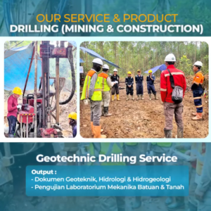 Meta Description: Pahami pentingnya layanan Geotechnic Drilling Service untuk investigasi bawah permukaan, kestabilan lereng, dan pengujian mekanika tanah serta batuan bersama Bima Shabartum Group. Layanan Geotechnic Drilling Service: Fondasi Penting untuk Keamanan Tambang dan Konstruksi Sebelum memulai proyek konstruksi infrastruktur berskala besar atau merancang desain lereng tambang yang aman, pemahaman mengenai karakteristik fisik tanah dan batuan di bawah permukaan adalah harga mati. Mengabaikan aspek geoteknik dapat memicu risiko kegagalan struktur, longsor lereng, hingga kerugian finansial yang masif. Sebagai penyedia solusi rekayasa terpadu, Bima Shabartum Group menghadirkan layanan Geotechnic Drilling Service (Pengeboran Geoteknik) yang dirancang untuk mendukung sektor pertambangan dan konstruksi secara profesional. Output dan Cakupan Layanan Geotechnic Drilling Service Pengeboran geoteknik dilakukan untuk mengambil sampel inti (core drilling) dan mengukur parameter mekanis tanah serta batuan secara presisi. Berdasarkan standar operasional perusahaan, berikut adalah output utama dari layanan ini: • Dokumen Geoteknik, Hidrologi & Hidrogeologi: Menyediakan laporan kajian mendalam mengenai kestabilan tanah, karakteristik air bawah permukaan, dan parameter desain rekayasa. • Pengujian Laboratorium Mekanika Batuan & Tanah: Melakukan serangkaian uji laboratorium terakreditasi untuk mengukur kekuatan geser, berat isi, porositas, dan parameter teknis lainnya dari sampel yang diperoleh di lapangan. Mengapa Geotechnic Drilling Service Sangat Krusial? 1. Mitigasi Risiko Longsor: Membantu tim teknik sipil dan pertambangan dalam menghitung Faktor Keamanan (Factor of Safety) pada desain lereng tambang maupun fondasi bangunan tinggi. 2. Efisiensi Desain Fondasi: Memastikan struktur bangunan atau fasilitas pabrik berdiri di atas lapisan tanah keras yang tepat, mencegah penurunan struktur (settlement). 3. Kepatuhan Dokumen Perizinan: Menjadi data dukung esensial dalam penyusunan dokumen studi kelayakan (Feasibility Study) dan dokumen lingkungan (AMDAL/UKL-UPL). Wujudkan Perencanaan Infrastruktur dan Tambang yang Aman Bersama Bima Shabartum Group Investigasi geoteknik menuntut ketepatan alat bor, keahlian tenaga ahli, serta standar pengujian laboratorium yang ketat. Percayakan kebutuhan investigasi bawah permukaan proyek Anda pada tim yang berpengalaman. Sebagai pusat keunggulan rekayasa pertambangan, tata ruang, dan kepatuhan lingkungan di Sumatera Selatan, PT Bima Shabartum Gemilang (Bima Shabartum Group) siap mendampingi perusahaan Anda mulai dari pelaksanaan pengeboran di lapangan hingga penyusunan dokumen kajian geoteknik komprehensif. Layanan ahli kami meliputi: • Pengeboran Geoteknik & Eksplorasi: Solusi drilling profesional untuk sektor konstruksi dan pertambangan. • Uji Laboratorium Mekanika Tanah & Batuan: Analisis parameter fisik dan mekanik material secara akurat. • Kajian Teknis & Perizinan: Penyusunan dokumen pendukung kelayakan proyek dan tata ruang. Pastikan keamanan dan stabilitas proyek Anda dimulai dari data geoteknik yang akurat. Hubungi tim kami hari ini untuk konsultasi kebutuhan Geotechnic Drilling Service perusahaan Anda! 📞 Hubungi Kami Segera untuk Konsultasi Pengeboran Geoteknik & Perizinan: 🌐 Website: www.bimashabartum.co.id 📧 Email: admin.palembang@bimashabartum.co.id 📱 WhatsApp: +62823-7472-2113 Ide Prompt Visual Generative AI (AR 4:5) Prompt: "A professional industrial photography of a geotechnic drilling rig operating at a major construction site. In the foreground, an expert geotechnical engineer in safety gear examining core soil and rock samples on a logging tray, reviewing digital data on a rugged tablet. Clean corporate aesthetic, deep navy blue and safety yellow color palette, crisp daylight, 8k resolution, cinematic quality, ideal for professional corporate reporting and engineering services."